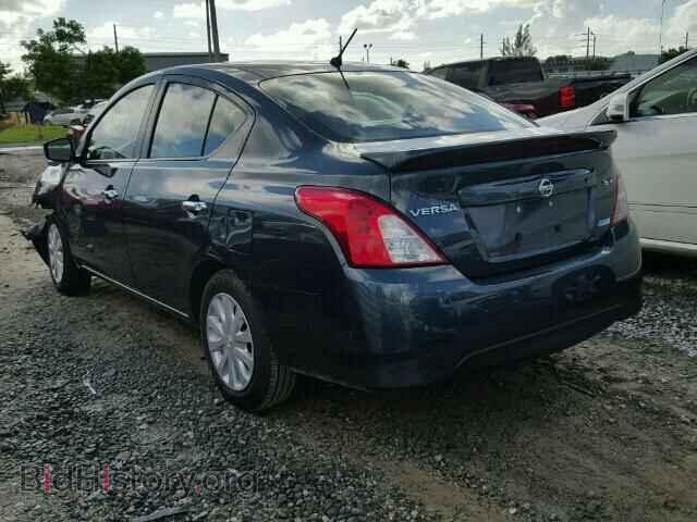 2016 NISSAN VERSA - VIN: 3N1CN7AP9GL884670 - Фото 3
