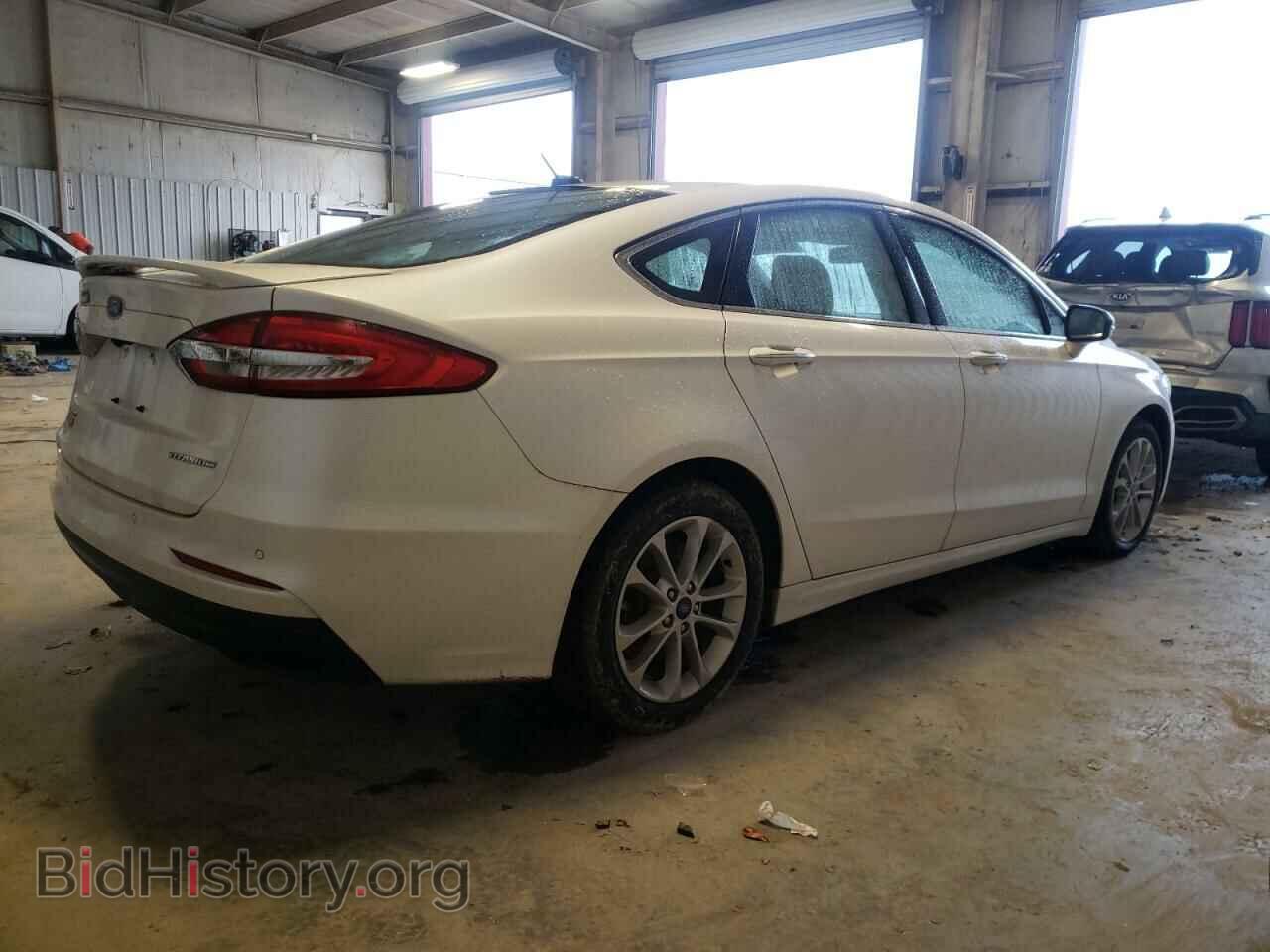 2019 FORD FUSION - VIN: 3FA6P0SU5KR159675 - Фото 3