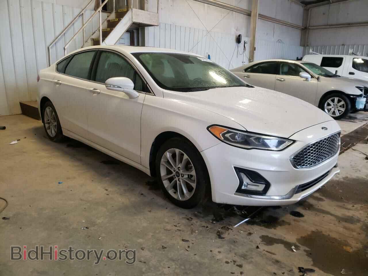 2019 FORD FUSION - VIN: 3FA6P0SU5KR159675 - Фото 4