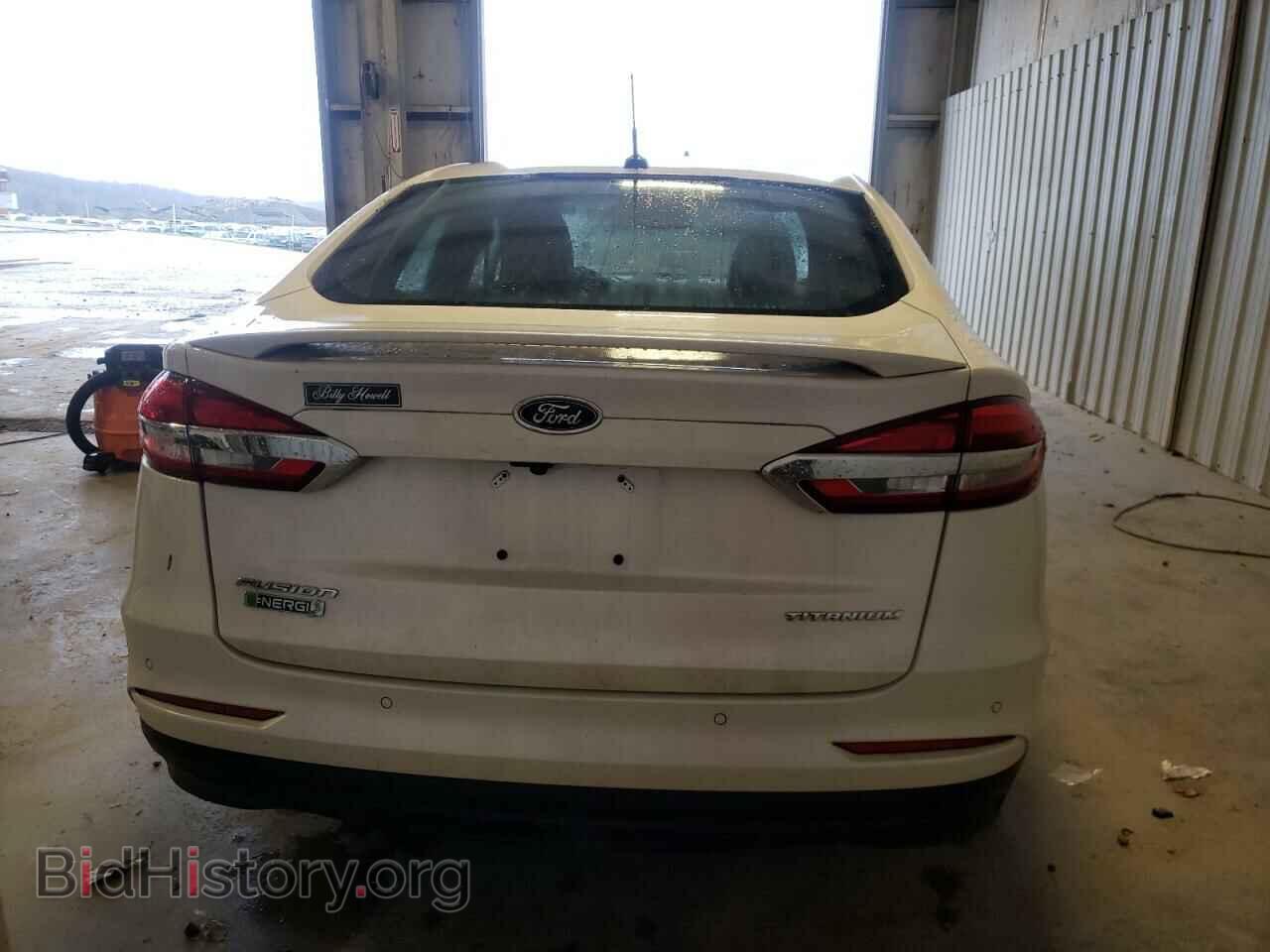 2019 FORD FUSION - VIN: 3FA6P0SU5KR159675 - Фото 6