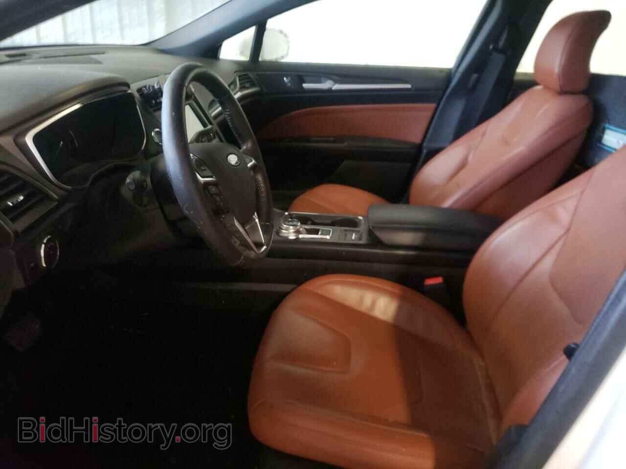 2019 FORD FUSION - VIN: 3FA6P0SU5KR159675 - Фото 7