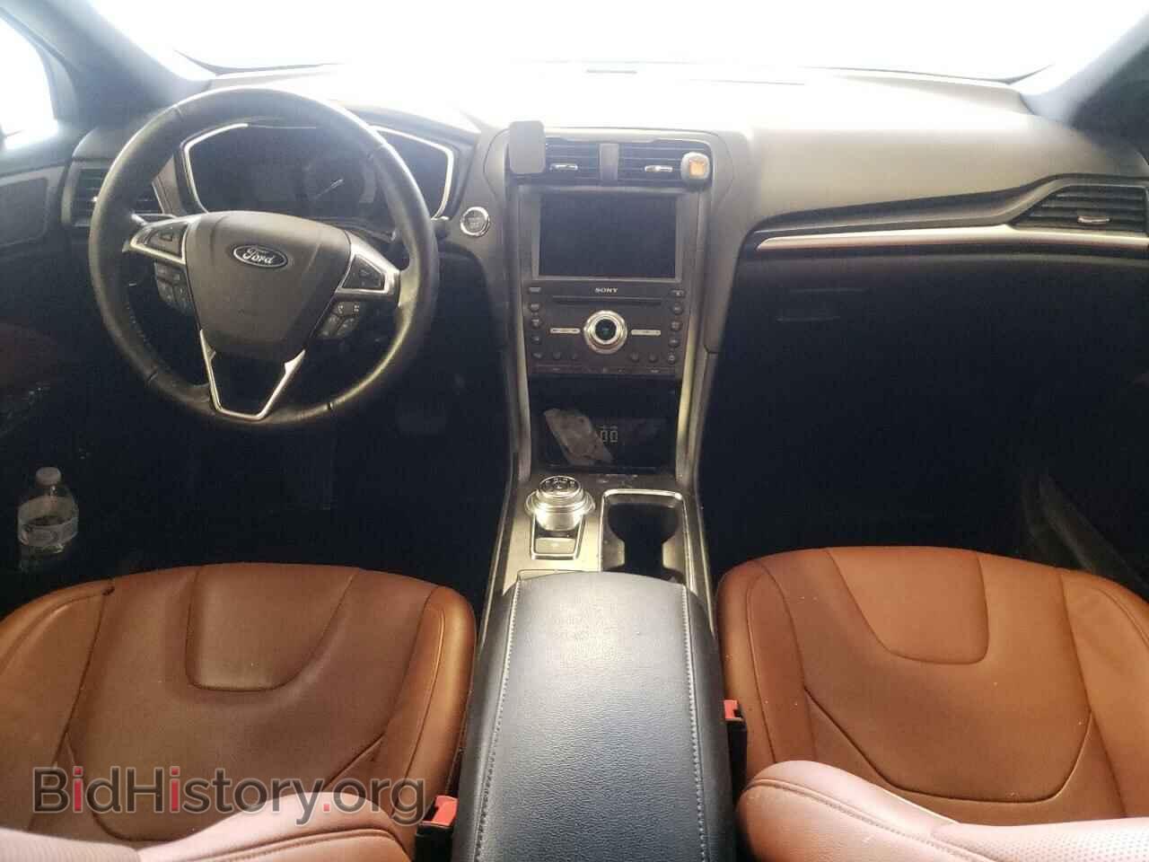 2019 FORD FUSION - VIN: 3FA6P0SU5KR159675 - Фото 8