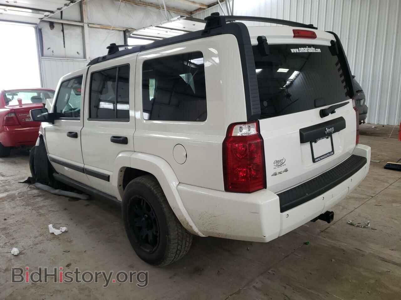 2006 JEEP COMMANDER - VIN: 1J8HG48N36C244988 - Фото 3