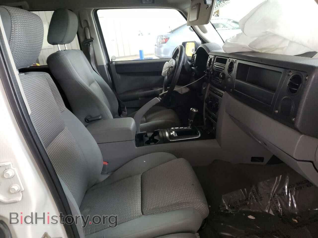 2006 JEEP COMMANDER - VIN: 1J8HG48N36C244988 - Фото 5