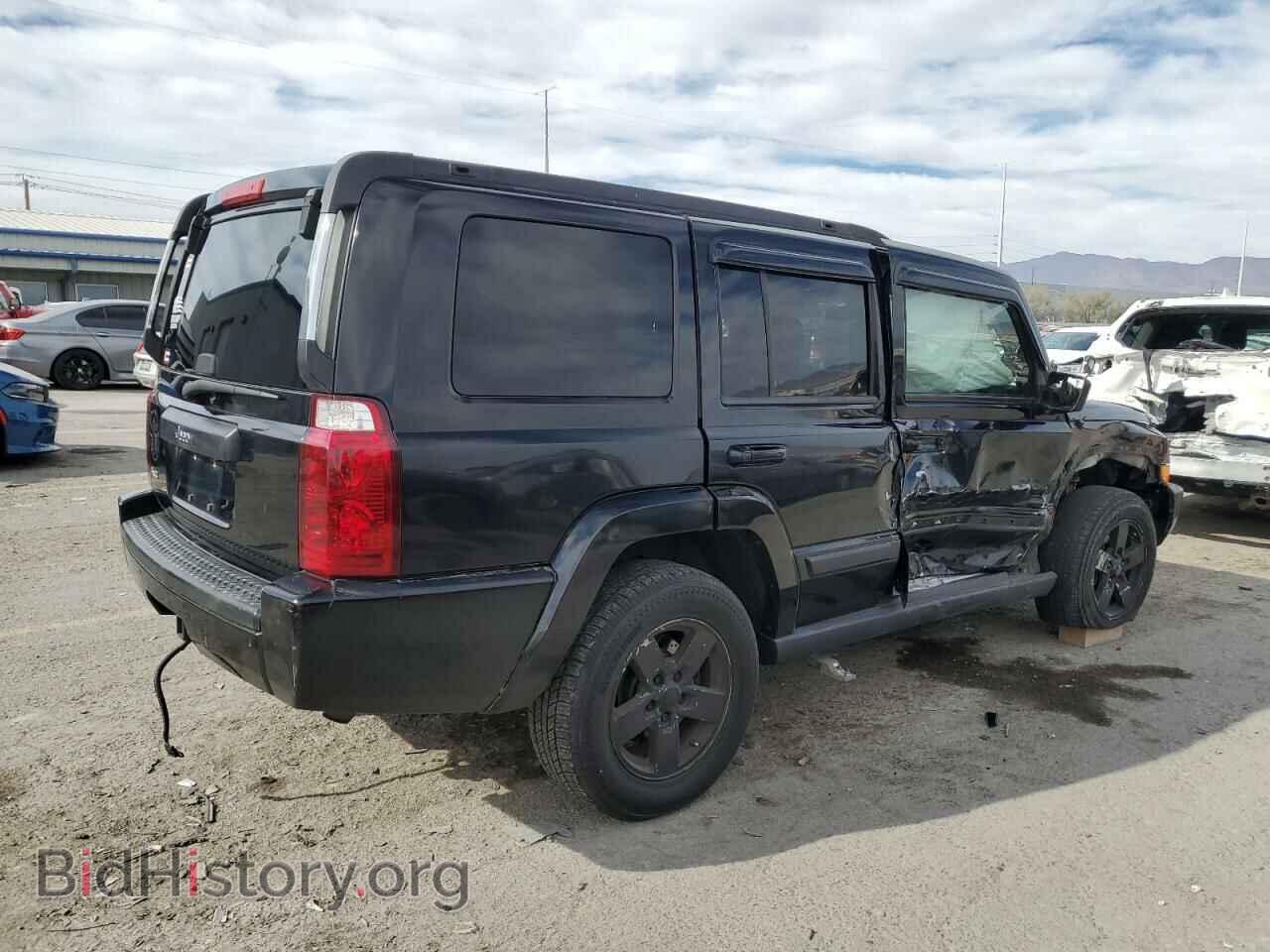 2008 JEEP COMMANDER - VIN: 1J8HG48K38C150053 - Фото 3