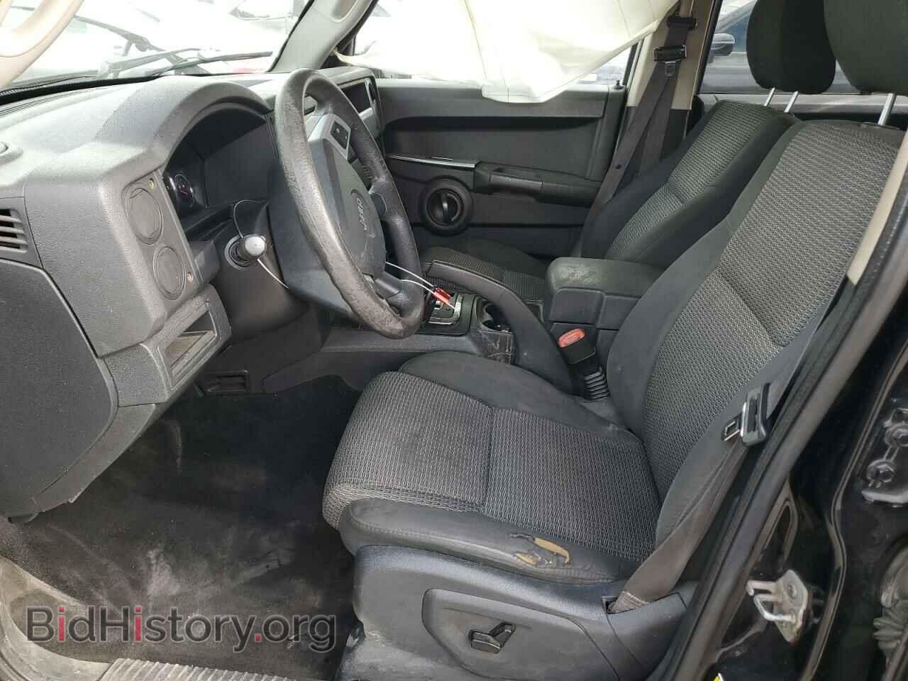2008 JEEP COMMANDER - VIN: 1J8HG48K38C150053 - Фото 7