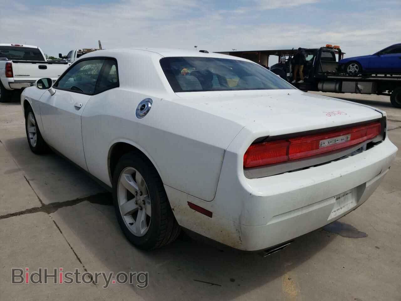 2012 DODGE CHALLENGER - VIN: 2C3CDYAG1CH176815 - Фото 3