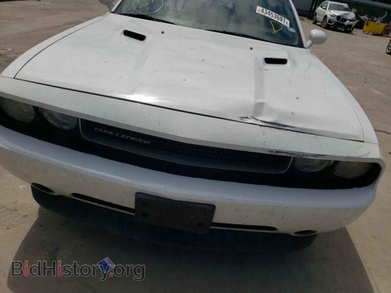 2012 Dodge CHALLENGER (VIN 2C3CDYAG1CH176815) — photo 9 of 10