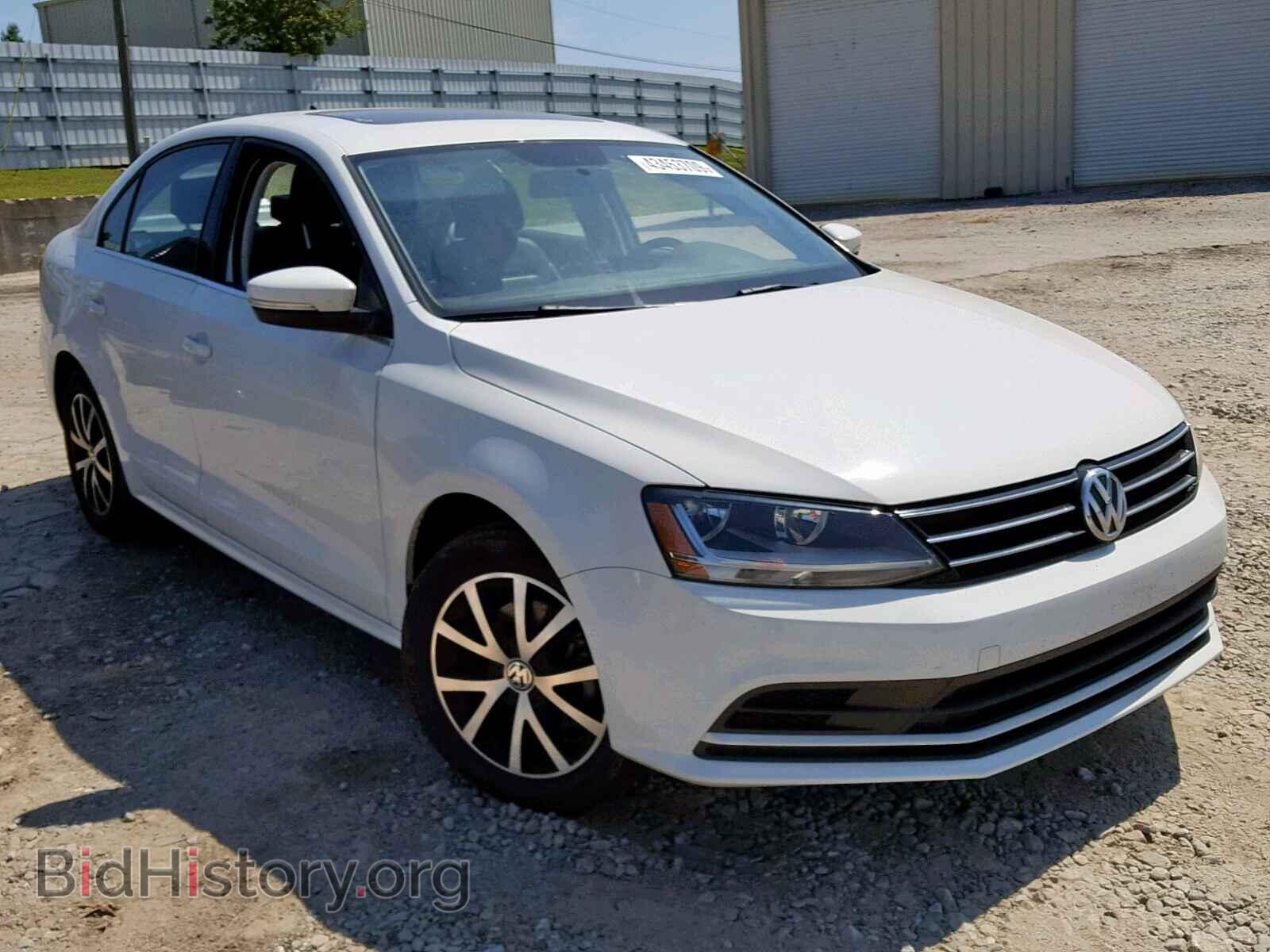 Фотография 3VWDB7AJ6HM290021 - VOLKSWAGEN JETTA 2017
