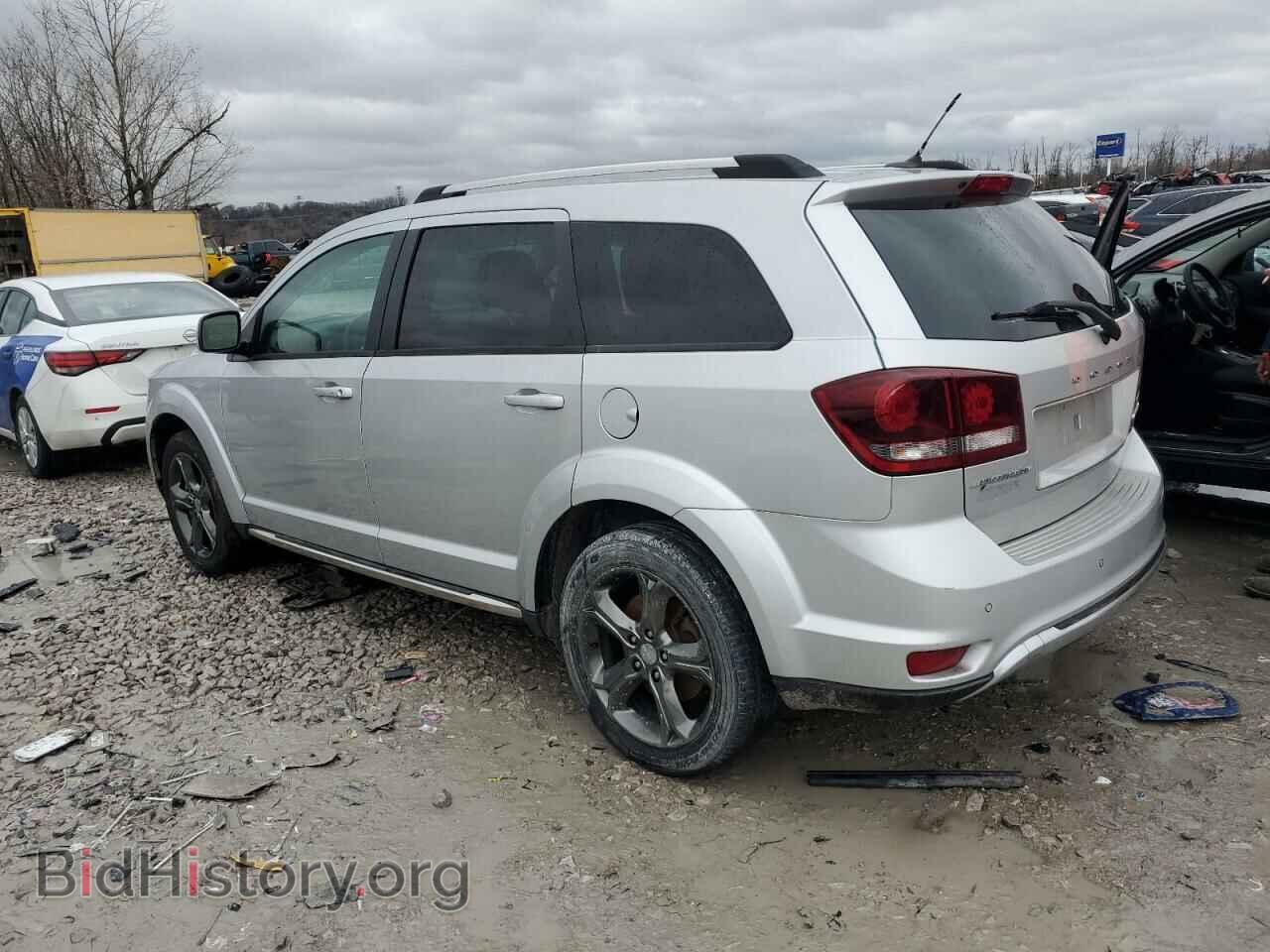 2014 DODGE JOURNEY - VIN: 3C4PDCGB7ET290534 - Фото 2