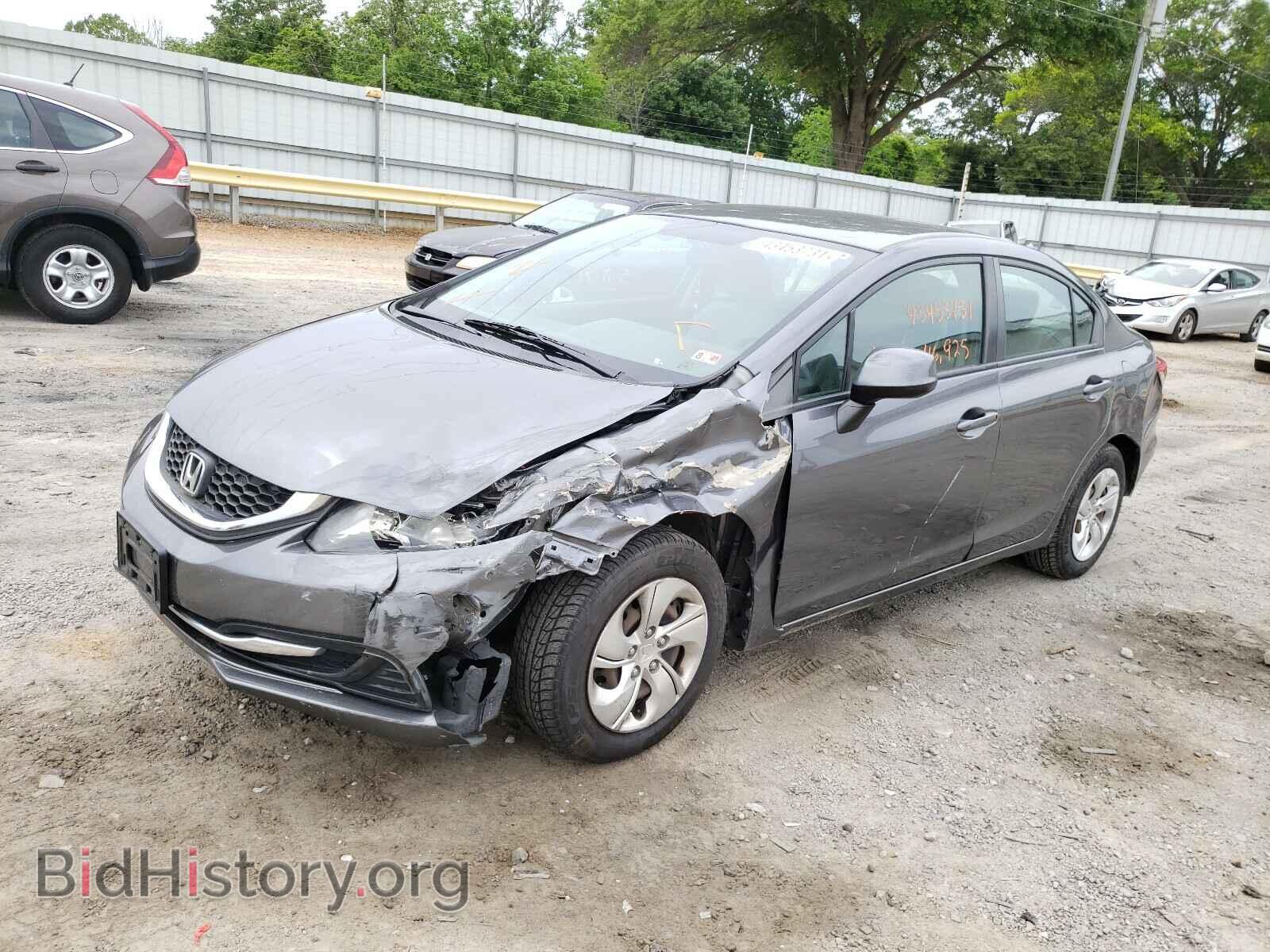 2013 HONDA CIVIC - VIN: 19XFB2F53DE242975 - Фото 2
