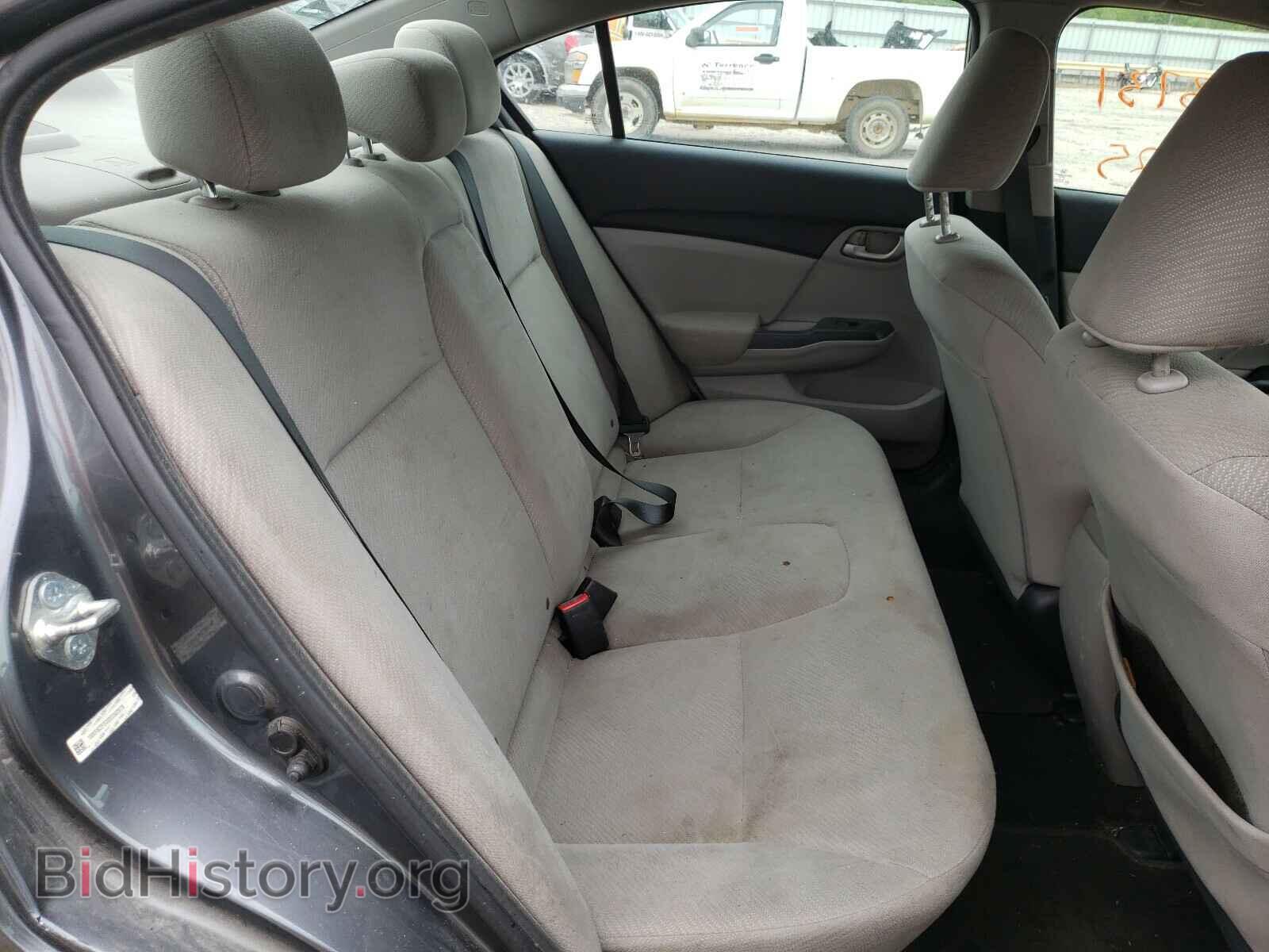 2013 HONDA CIVIC - VIN: 19XFB2F53DE242975 - Фото 6