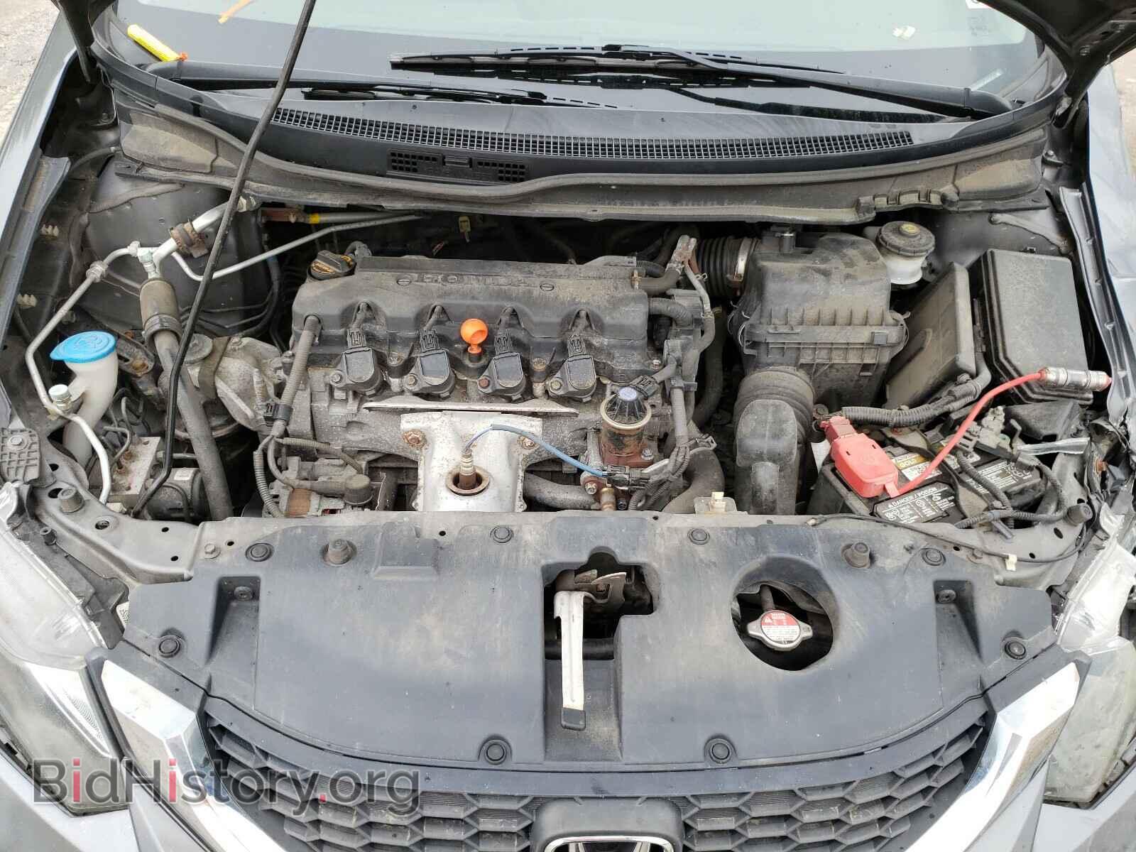 2013 HONDA CIVIC - VIN: 19XFB2F53DE242975 - Фото 7