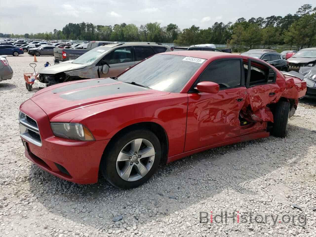 Photo 2B3CL3CG1BH502756 - DODGE CHARGER 2011