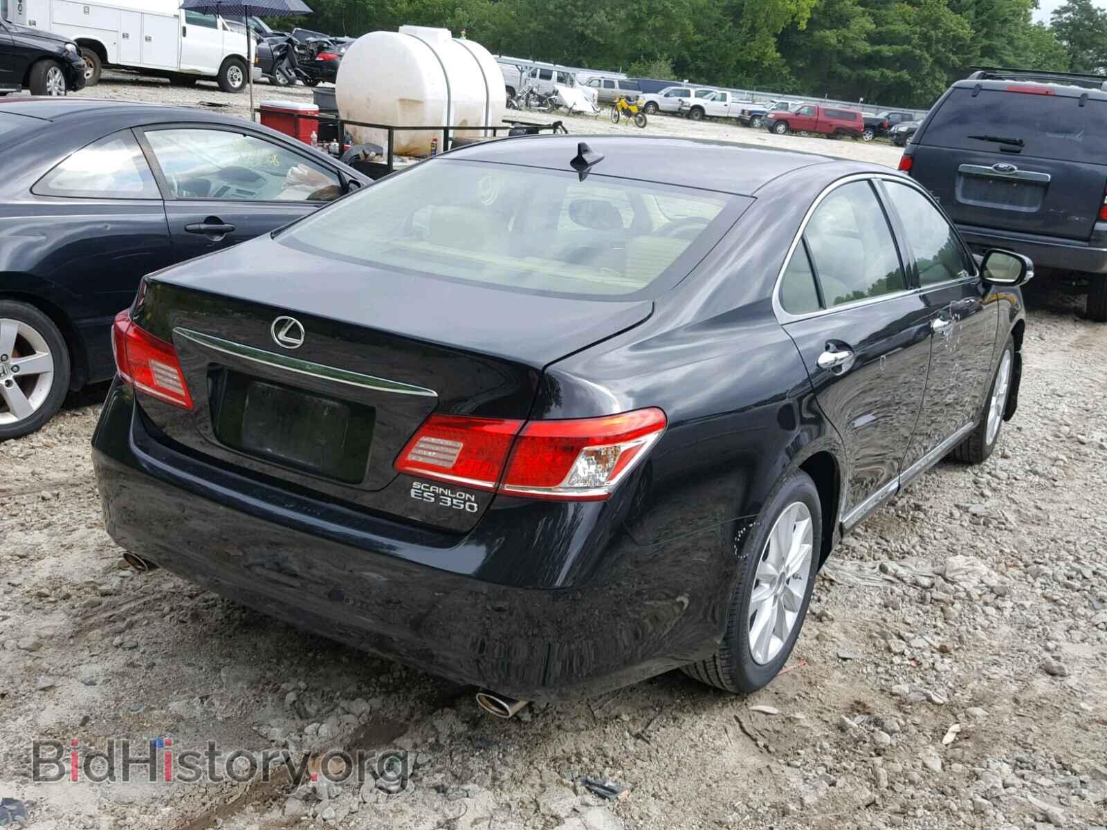 2012 LEXUS ES350 - VIN: JTHBK1EG5C2487752 - Фото 4