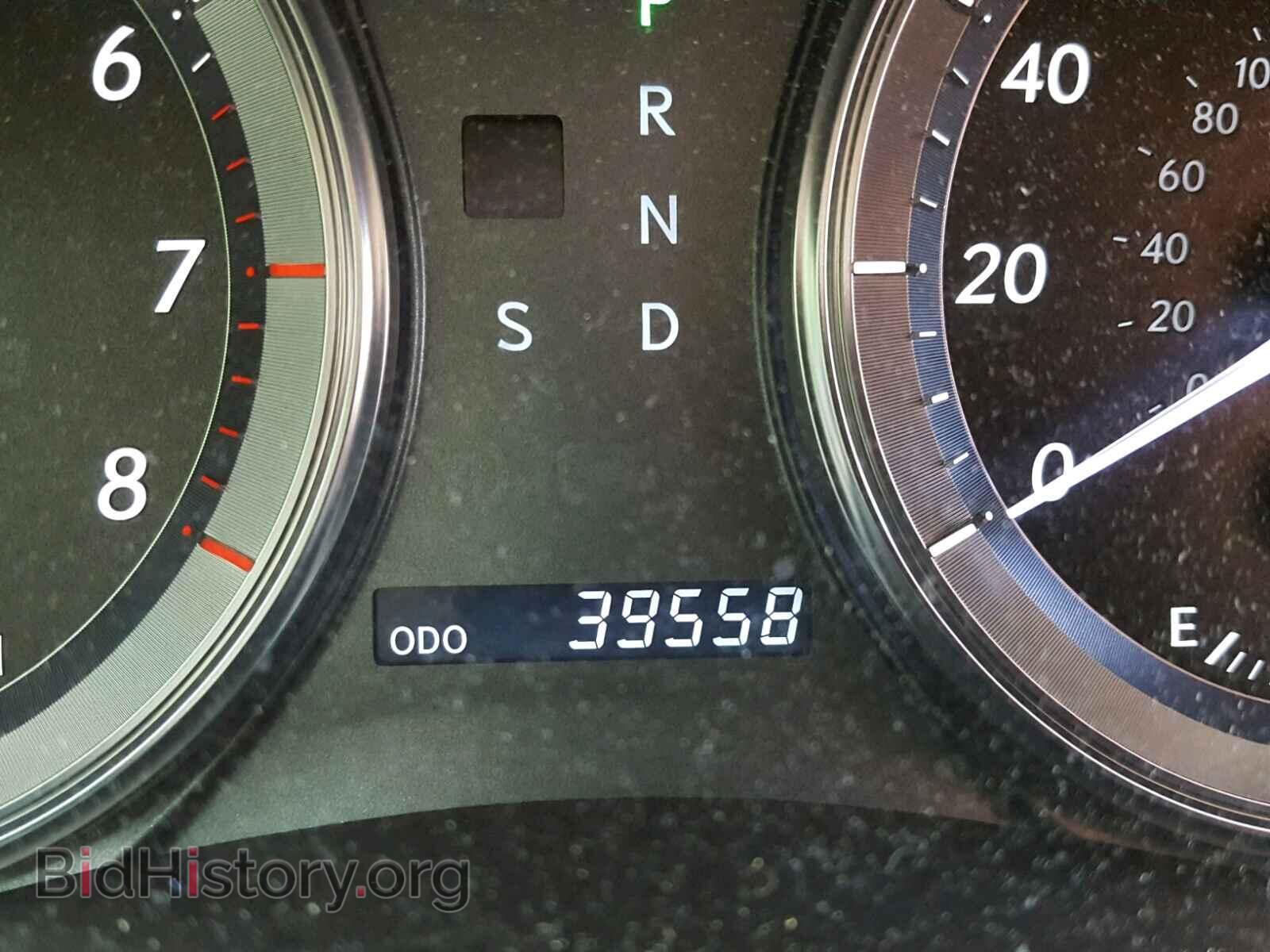 2012 LEXUS ES350 - VIN: JTHBK1EG5C2487752 - Фото 8