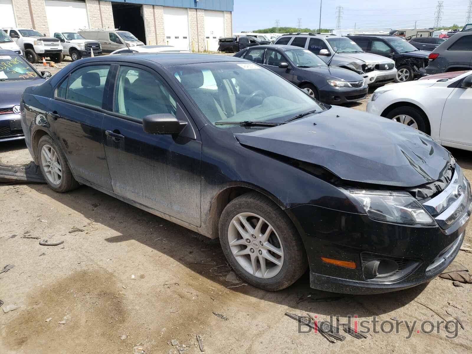 Photo 3FAHP0GA0CR282874 - FORD FUSION 2012