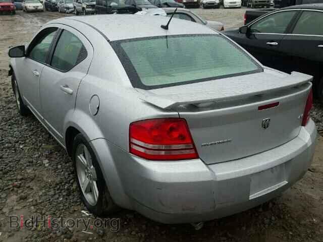 2008 DODGE AVENGER - VIN: 1B3LC76M88N301655 - Фото 3