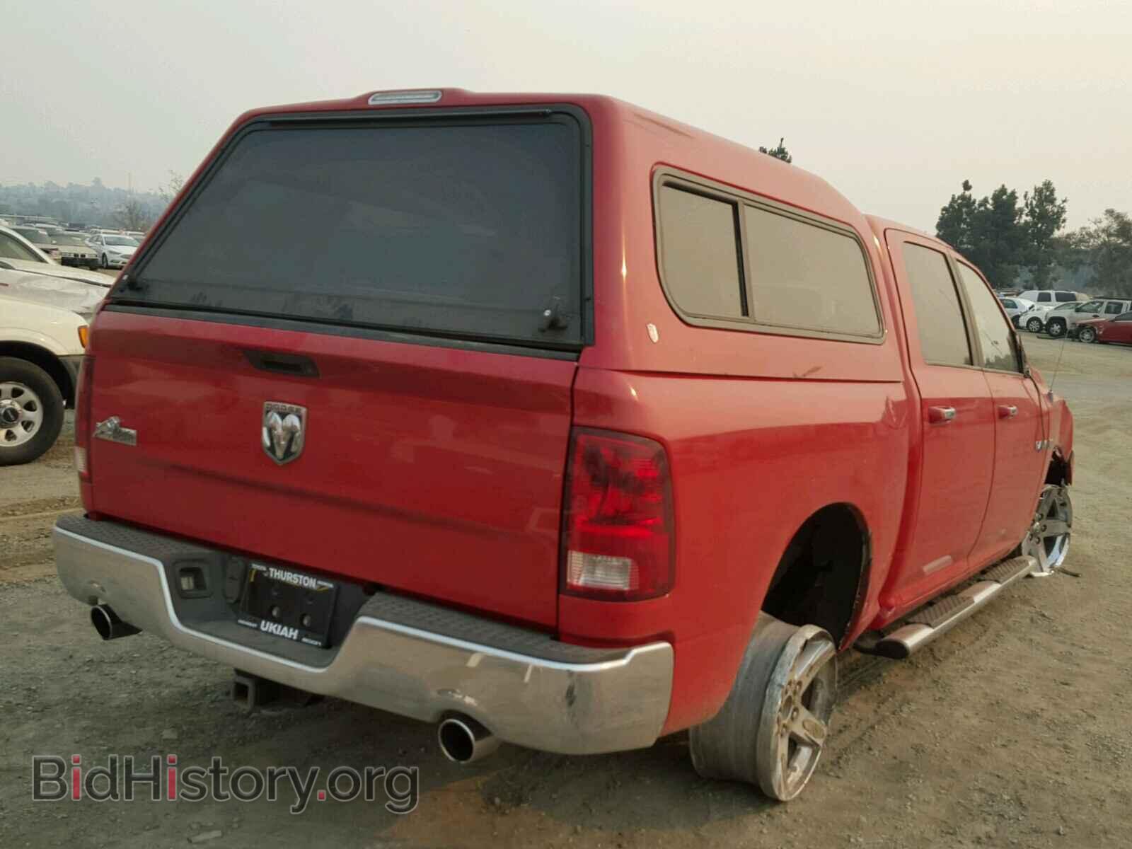 2010 DODGE RAM 1500 - VIN: 1D7RB1CT9AS195394 - Фото 4
