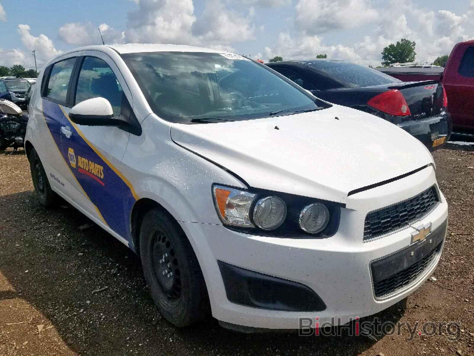 Photo 1G1JA6SH6D4229457 - CHEVROLET SONIC 2013