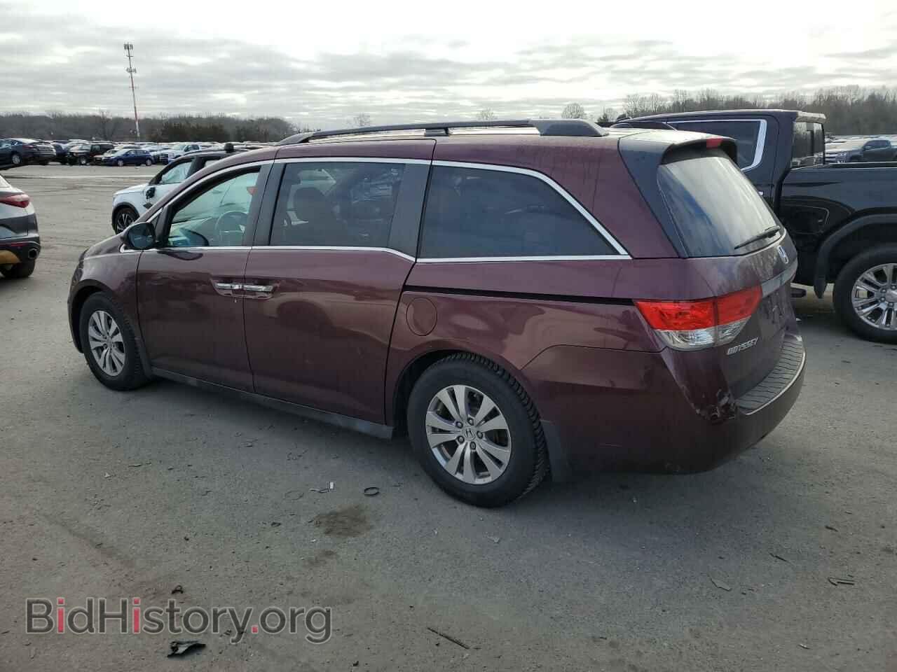 2014 HONDA All Models - VIN: 5FNRL5H67EB127101 - Фото 2