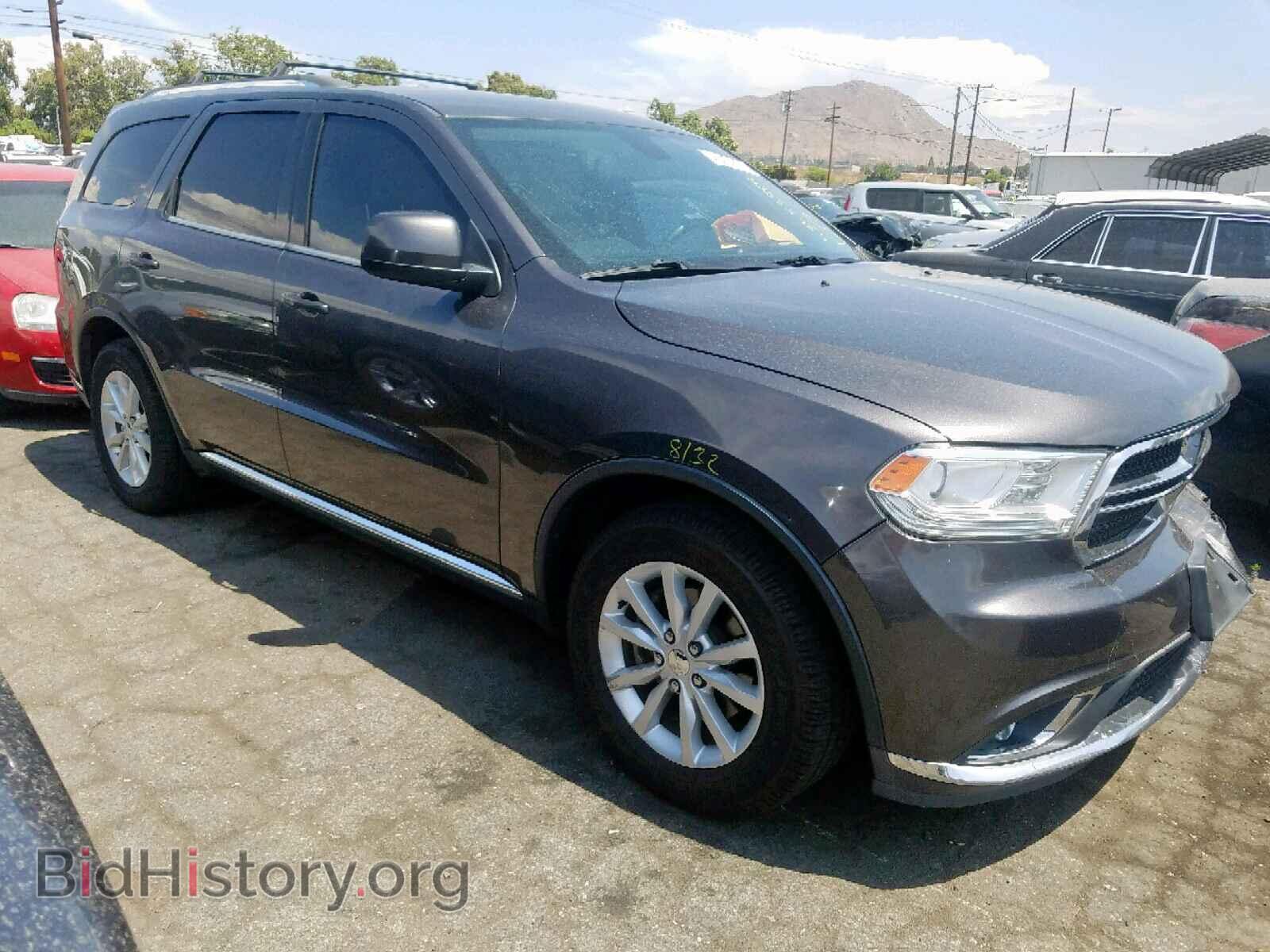 Photo 1C4RDHAG9EC405558 - DODGE DURANGO SX 2014