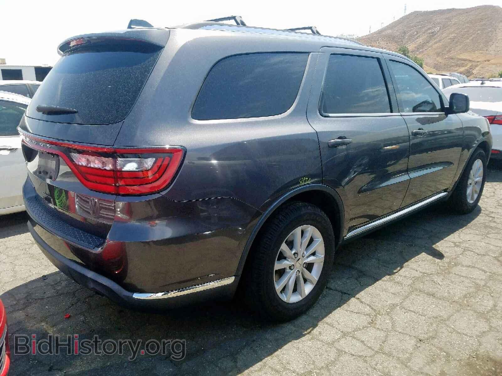 2014 DODGE DURANGO SX - VIN: 1C4RDHAG9EC405558 - Фото 4