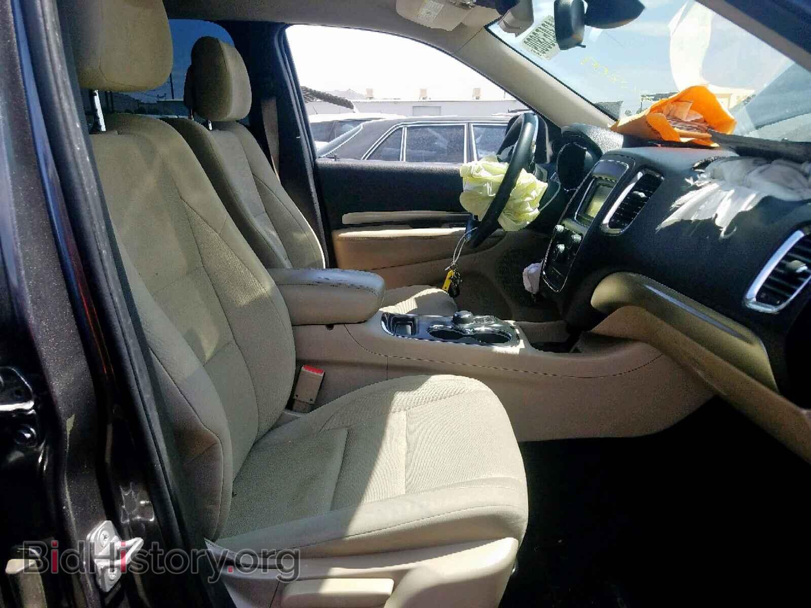 2014 DODGE DURANGO SX - VIN: 1C4RDHAG9EC405558 - Фото 5