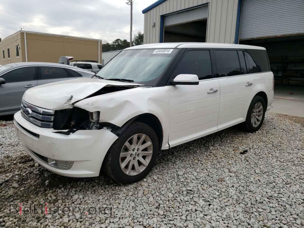 Photo 2FMDK52C89BA10329 - FORD FLEX 2009