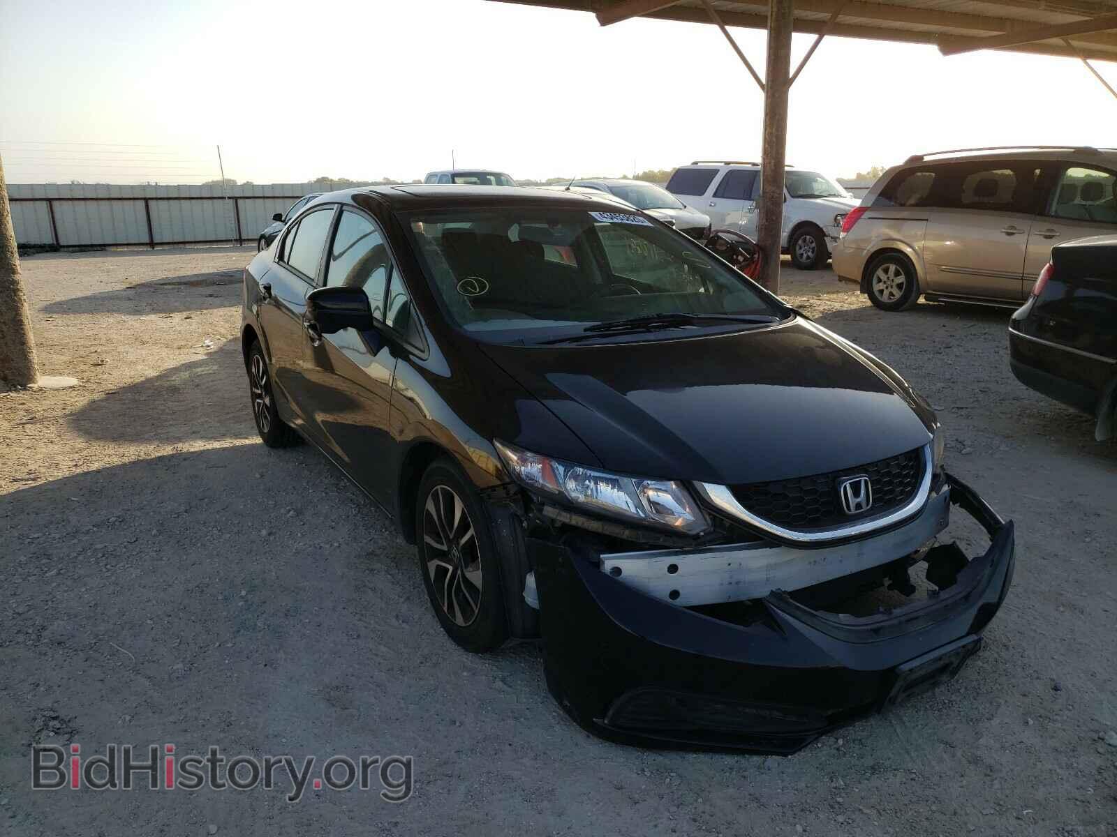 Фотография 19XFB2F86EE046251 - HONDA CIVIC 2014