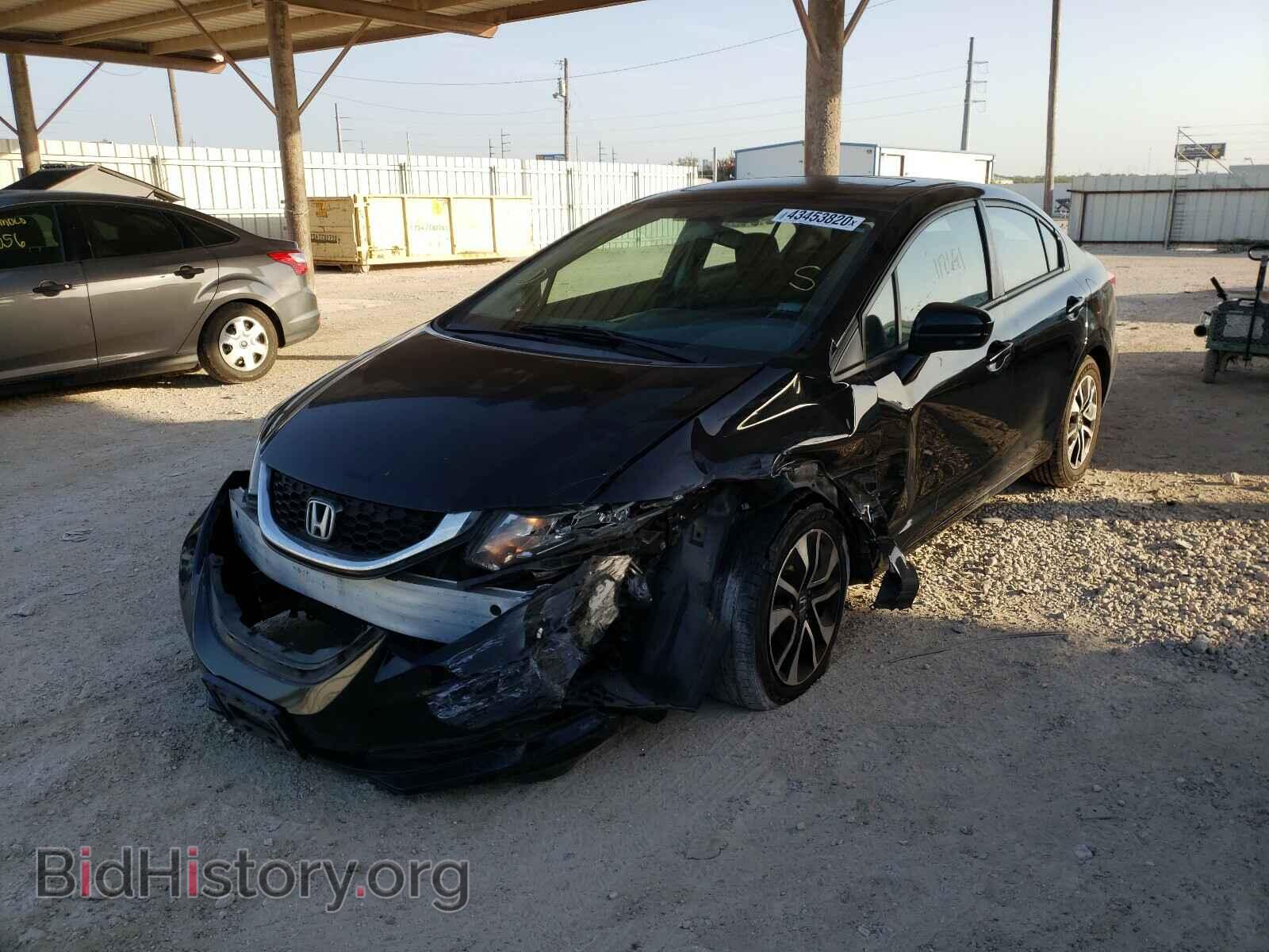 2014 HONDA CIVIC - VIN: 19XFB2F86EE046251 - Фото 2