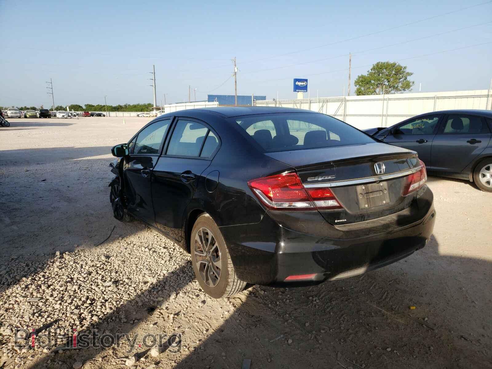 2014 HONDA CIVIC - VIN: 19XFB2F86EE046251 - Фото 3