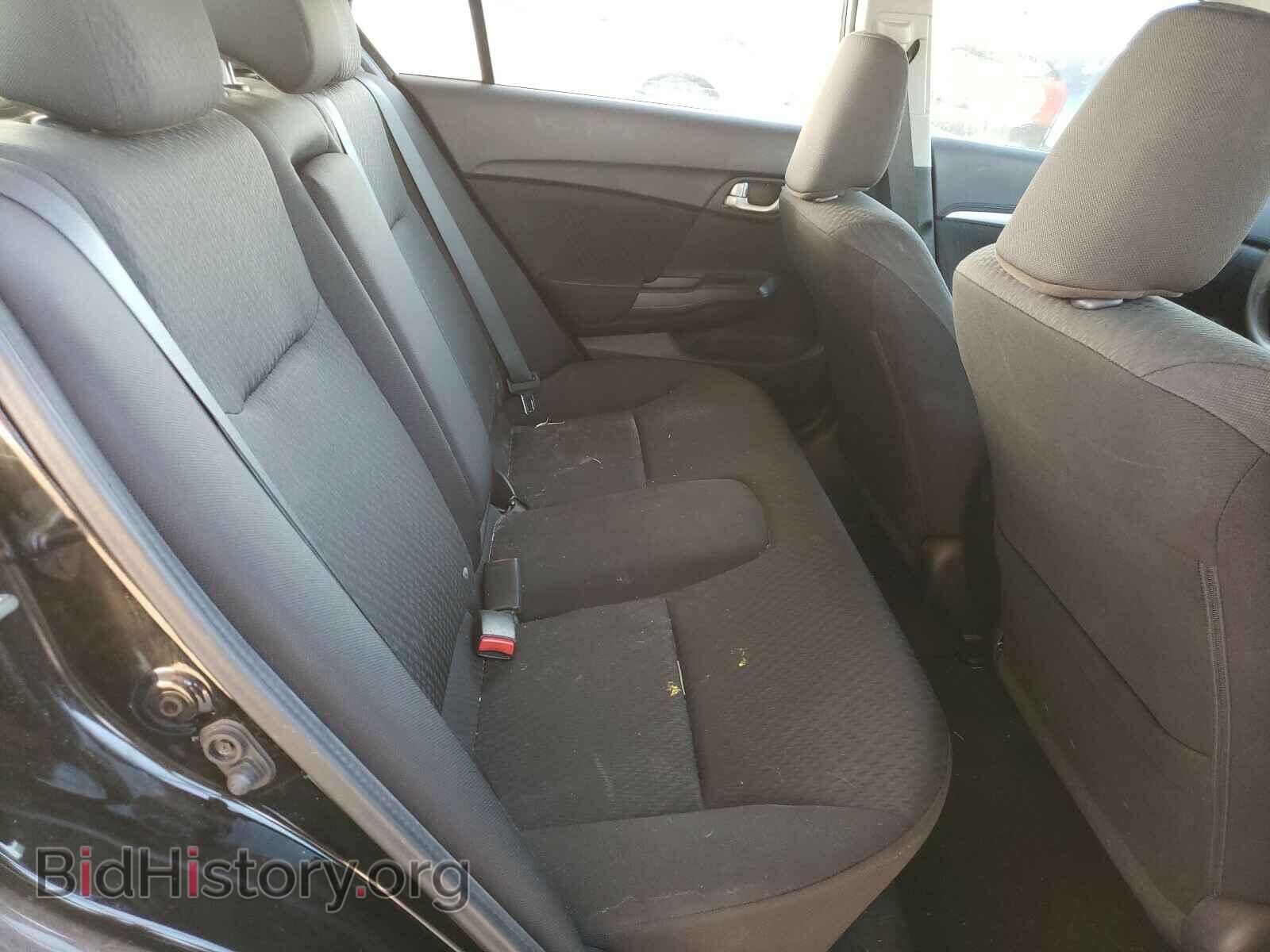 2014 HONDA CIVIC - VIN: 19XFB2F86EE046251 - Фото 6