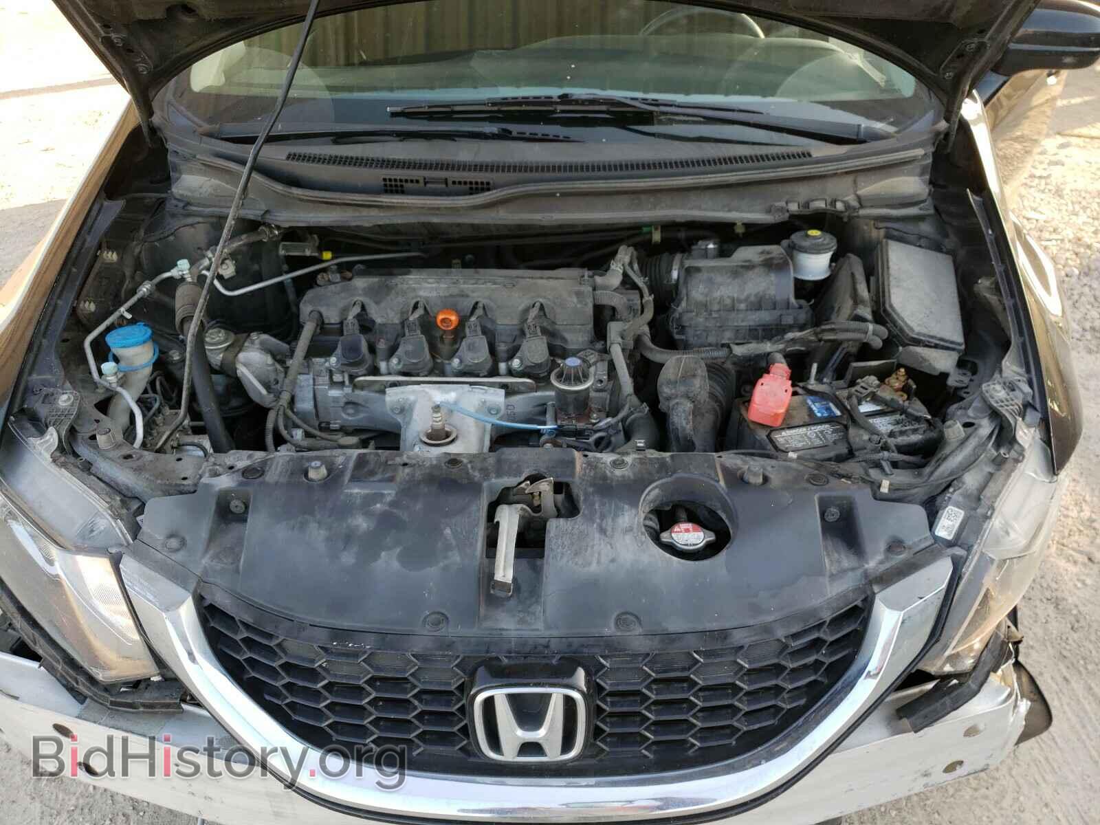 2014 HONDA CIVIC - VIN: 19XFB2F86EE046251 - Фото 7
