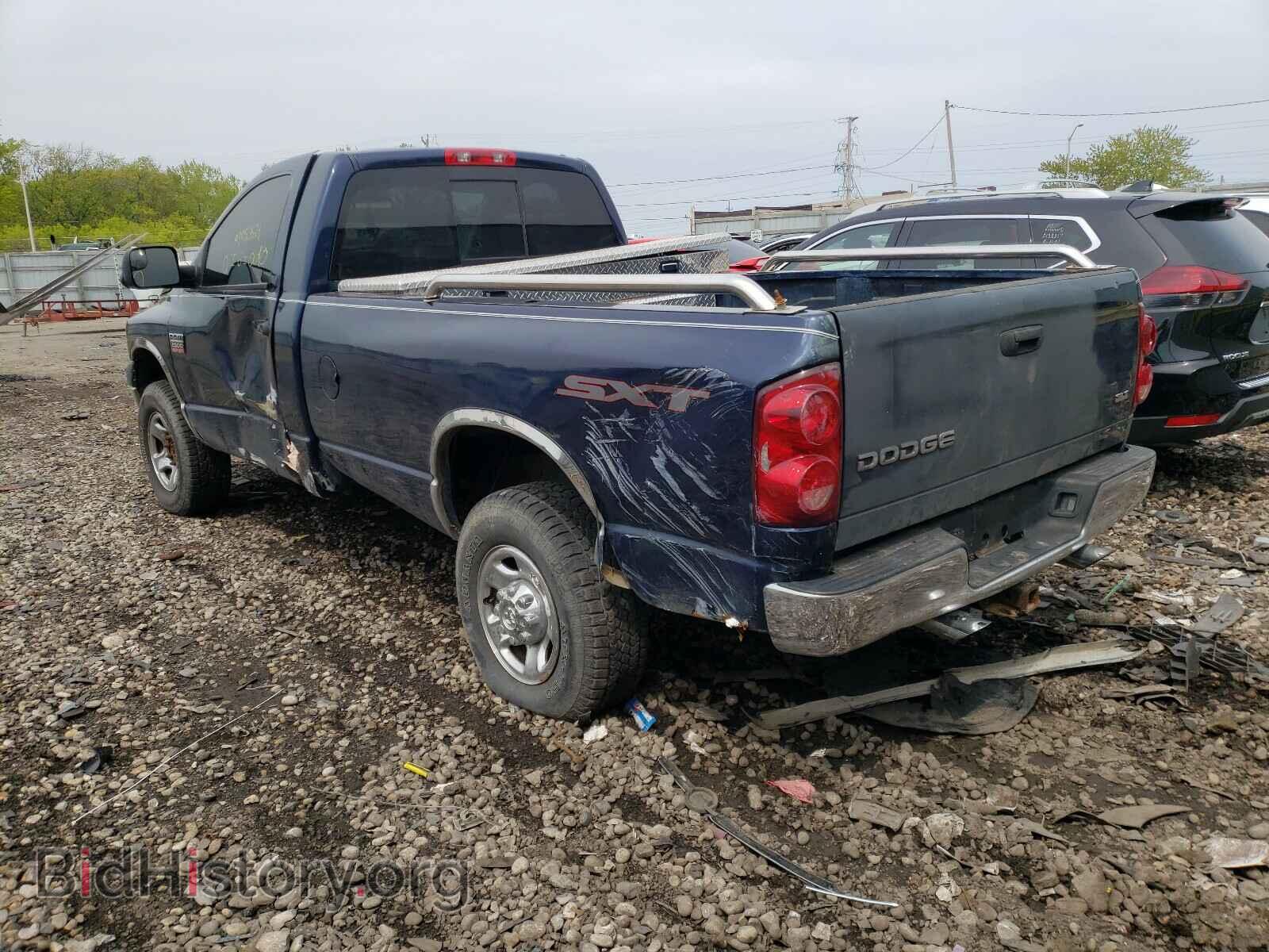 2008 DODGE RAM 2500 - VIN: 3D7KS26D58G168089 - Фото 3