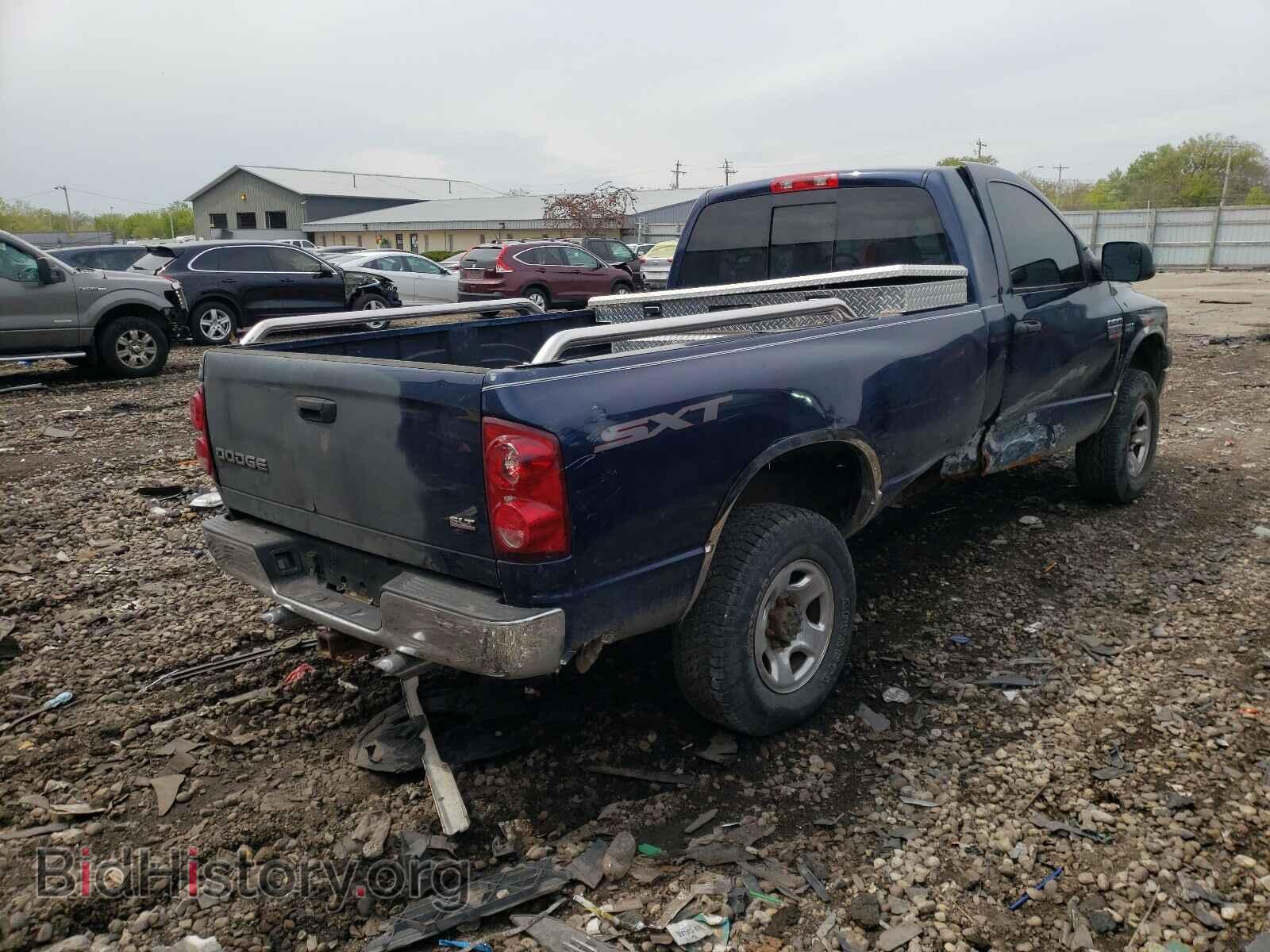 2008 DODGE RAM 2500 - VIN: 3D7KS26D58G168089 - Фото 4