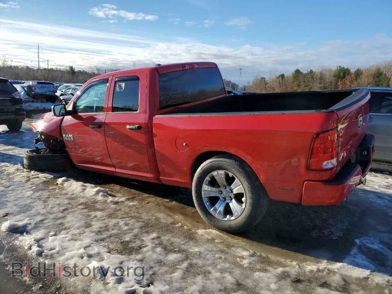 2018 RAM 1500 - VIN: 1C6RR7FT6JS134810 - Фото 2