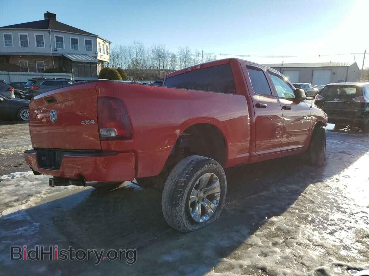 2018 RAM 1500 - VIN: 1C6RR7FT6JS134810 - Фото 3