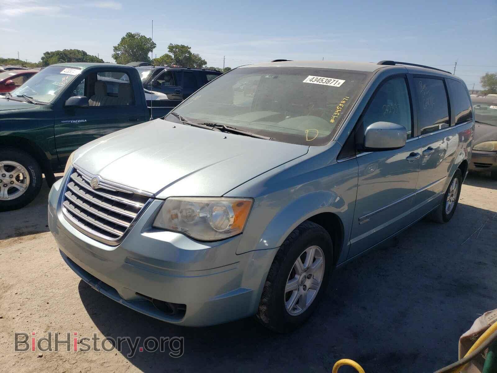 2010 CHRYSLER MINIVAN - VIN: 2A4RR5D1XAR176990 - Фото 2