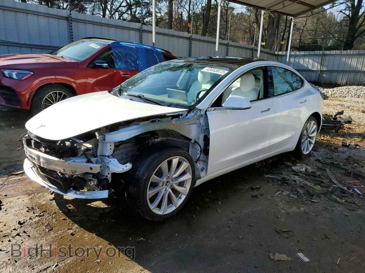 Фотография 5YJ3E1EB8LF535372 - TESLA MODEL 3 2020