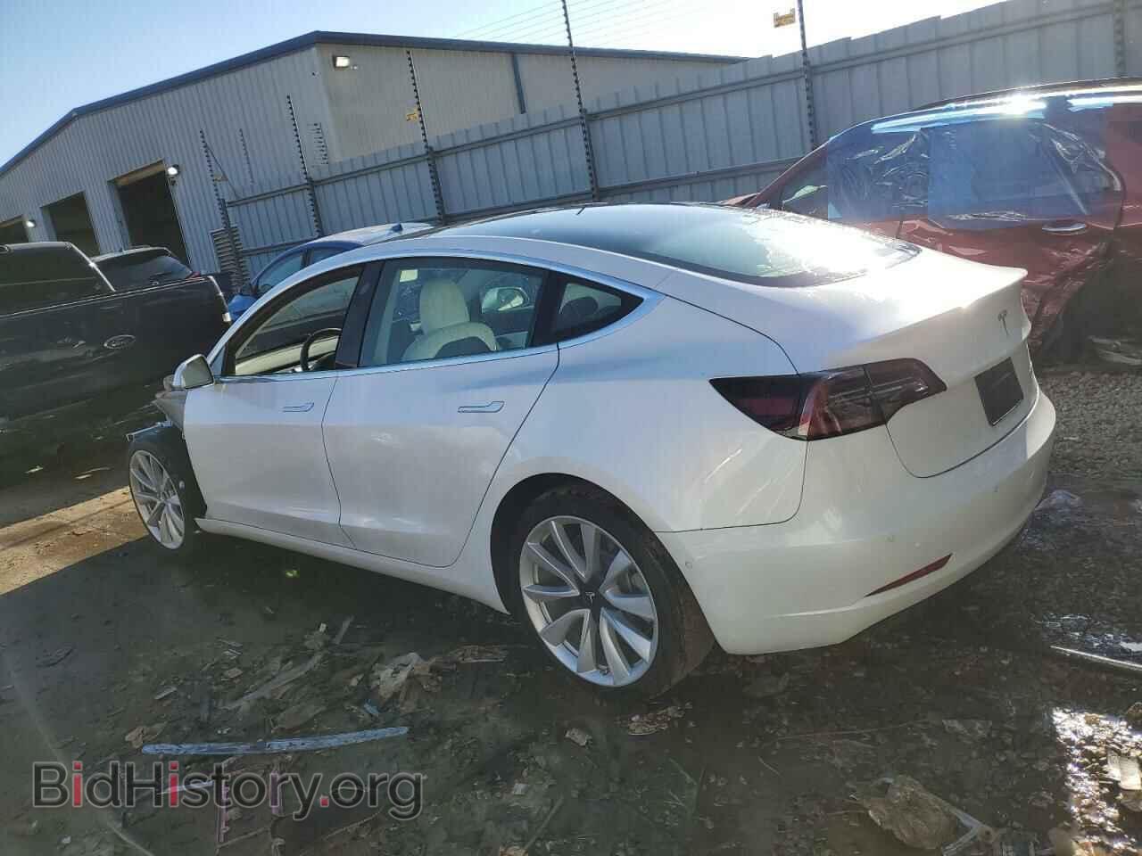 2020 TESLA MODEL 3 - VIN: 5YJ3E1EB8LF535372 - Фото 2
