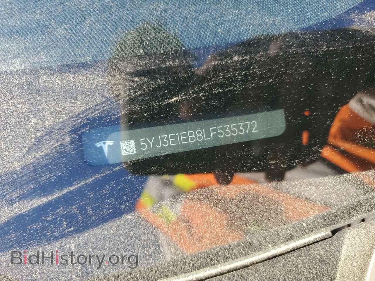 2020 TESLA MODEL 3 - VIN: 5YJ3E1EB8LF535372 - Фото 13