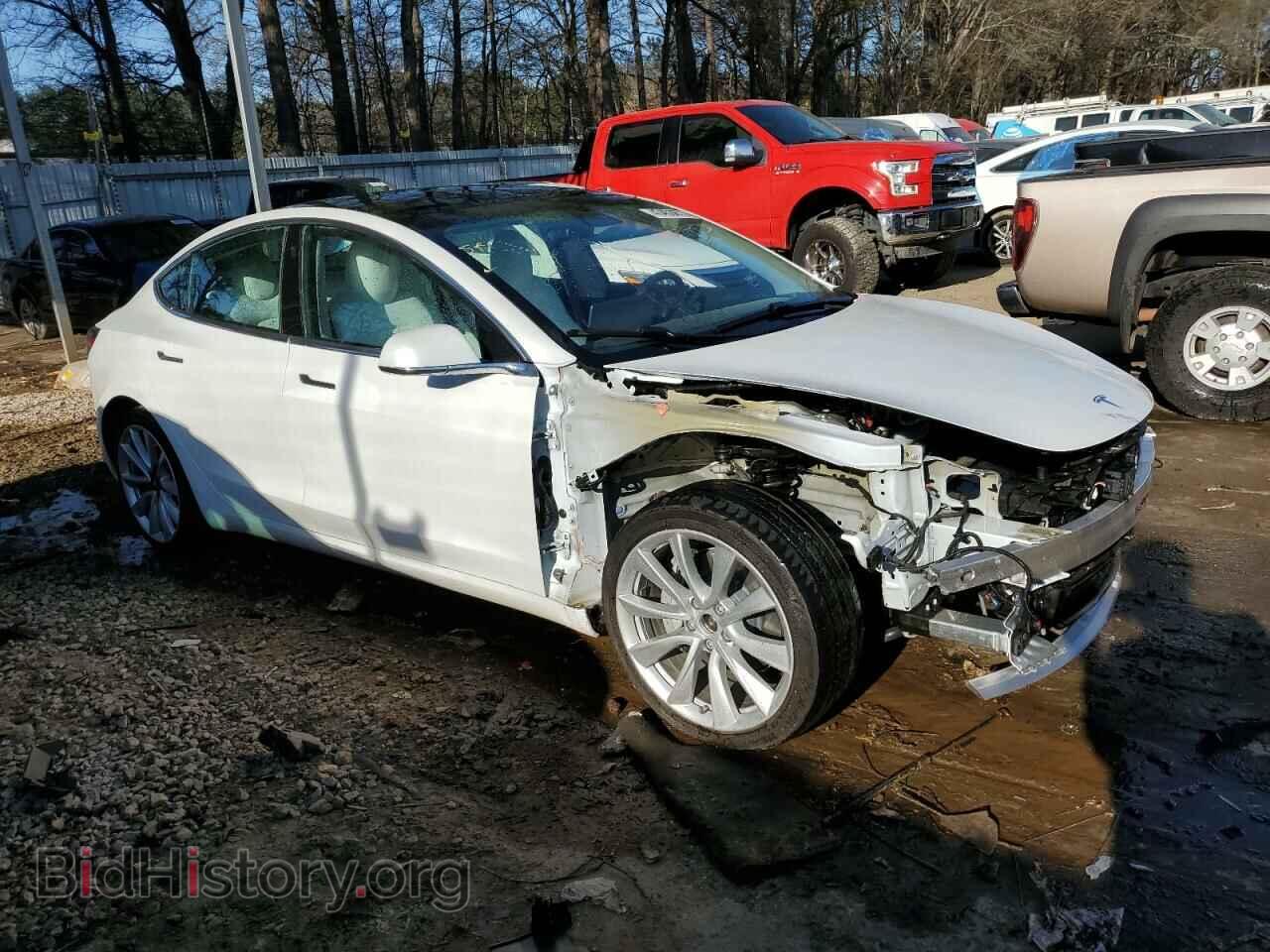 2020 TESLA MODEL 3 - VIN: 5YJ3E1EB8LF535372 - Фото 4