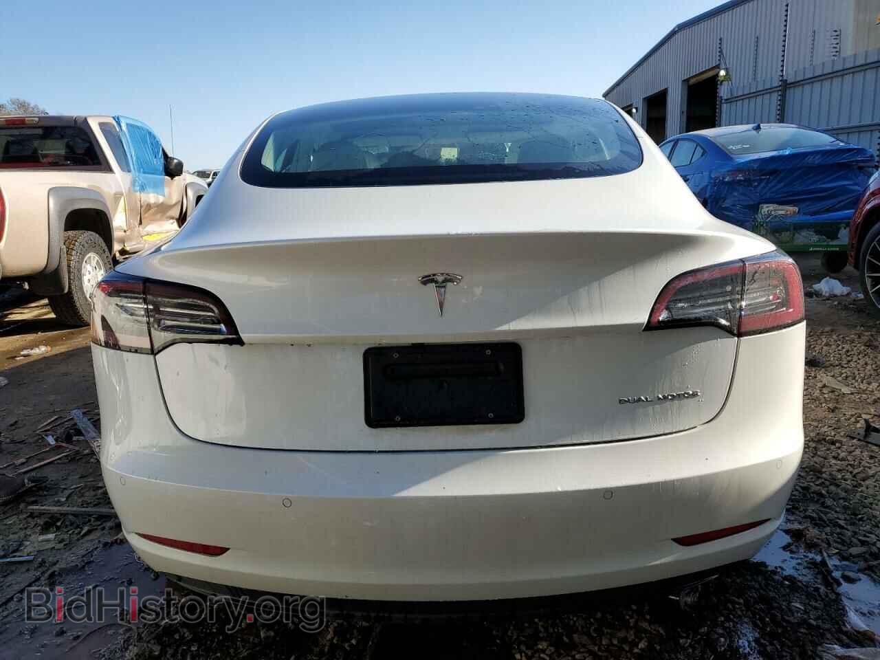2020 TESLA MODEL 3 - VIN: 5YJ3E1EB8LF535372 - Фото 6