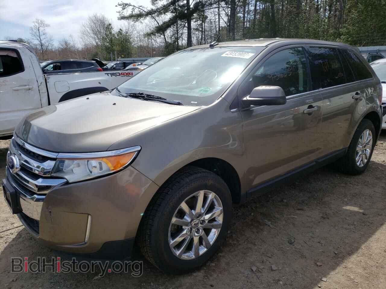 2013 FORD EDGE - VIN: 2FMDK4KC3DBA08362 - Photo 2