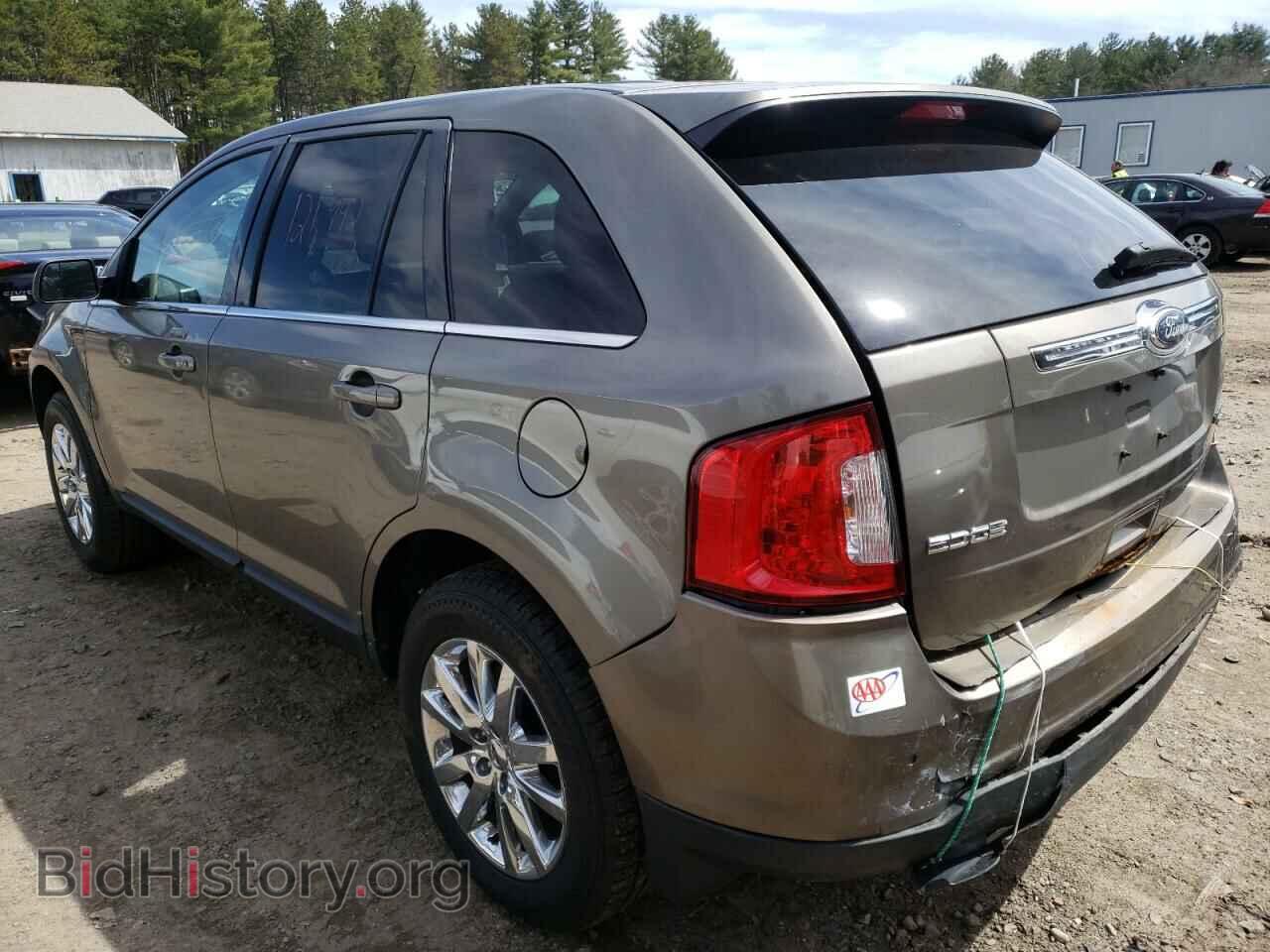 2013 FORD EDGE - VIN: 2FMDK4KC3DBA08362 - Photo 3