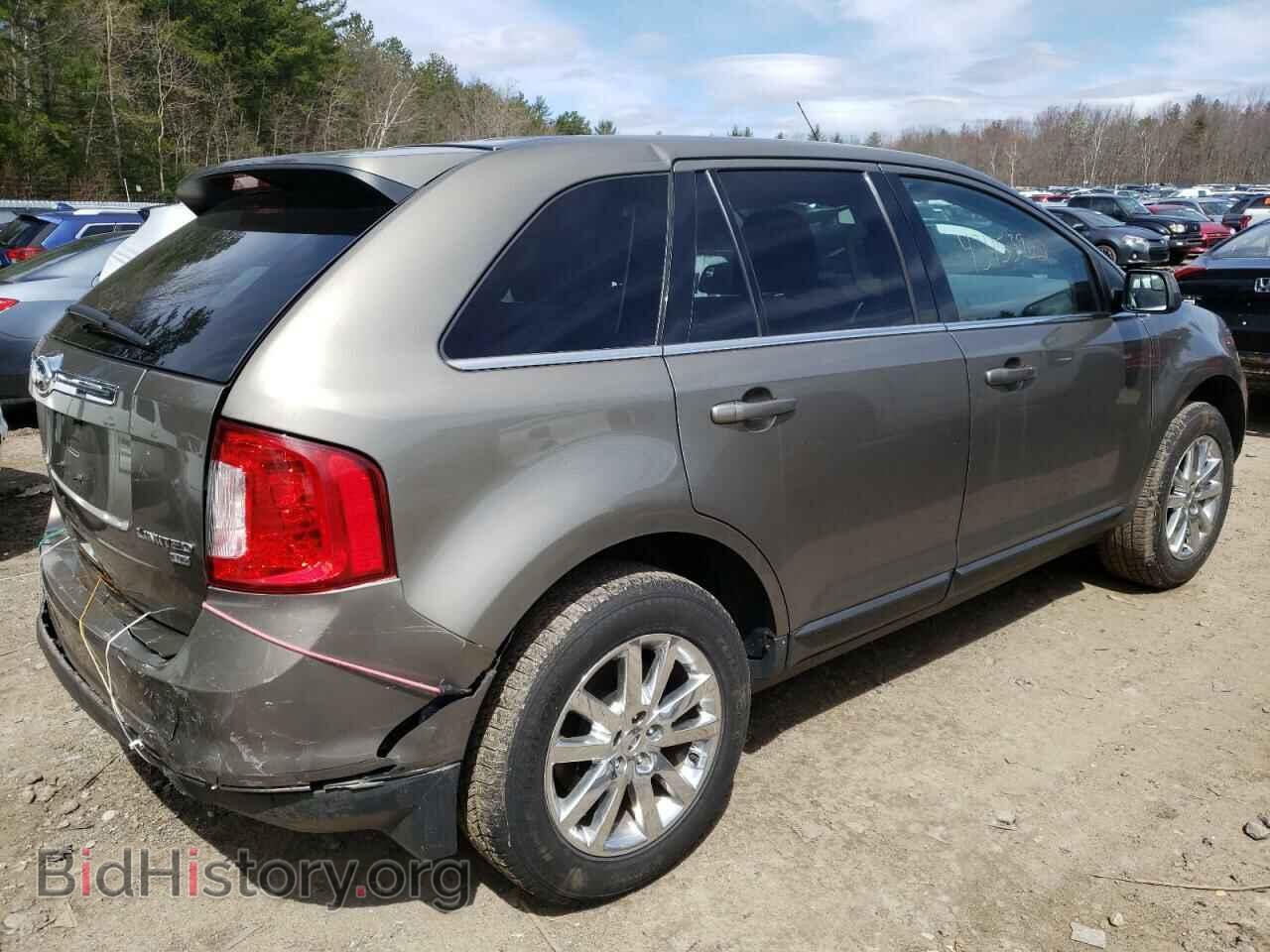 2013 FORD EDGE - VIN: 2FMDK4KC3DBA08362 - Photo 4