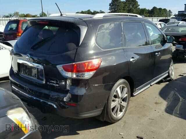 2014 NISSAN PATHFINDER - VIN: 5N1AR2MM5EC711911 - Фото 4