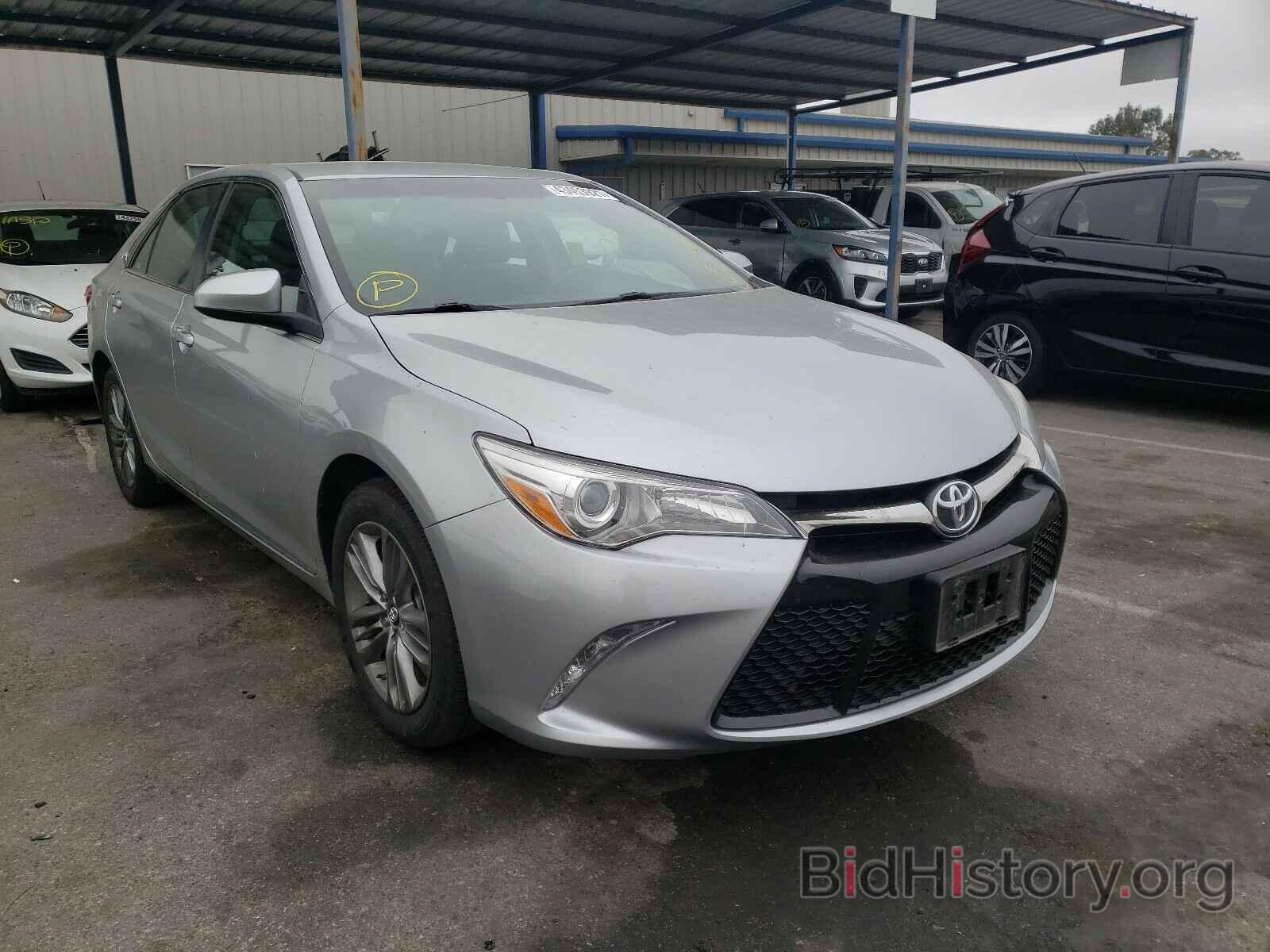 Photo 4T1BF1FK7HU390276 - TOYOTA CAMRY 2017