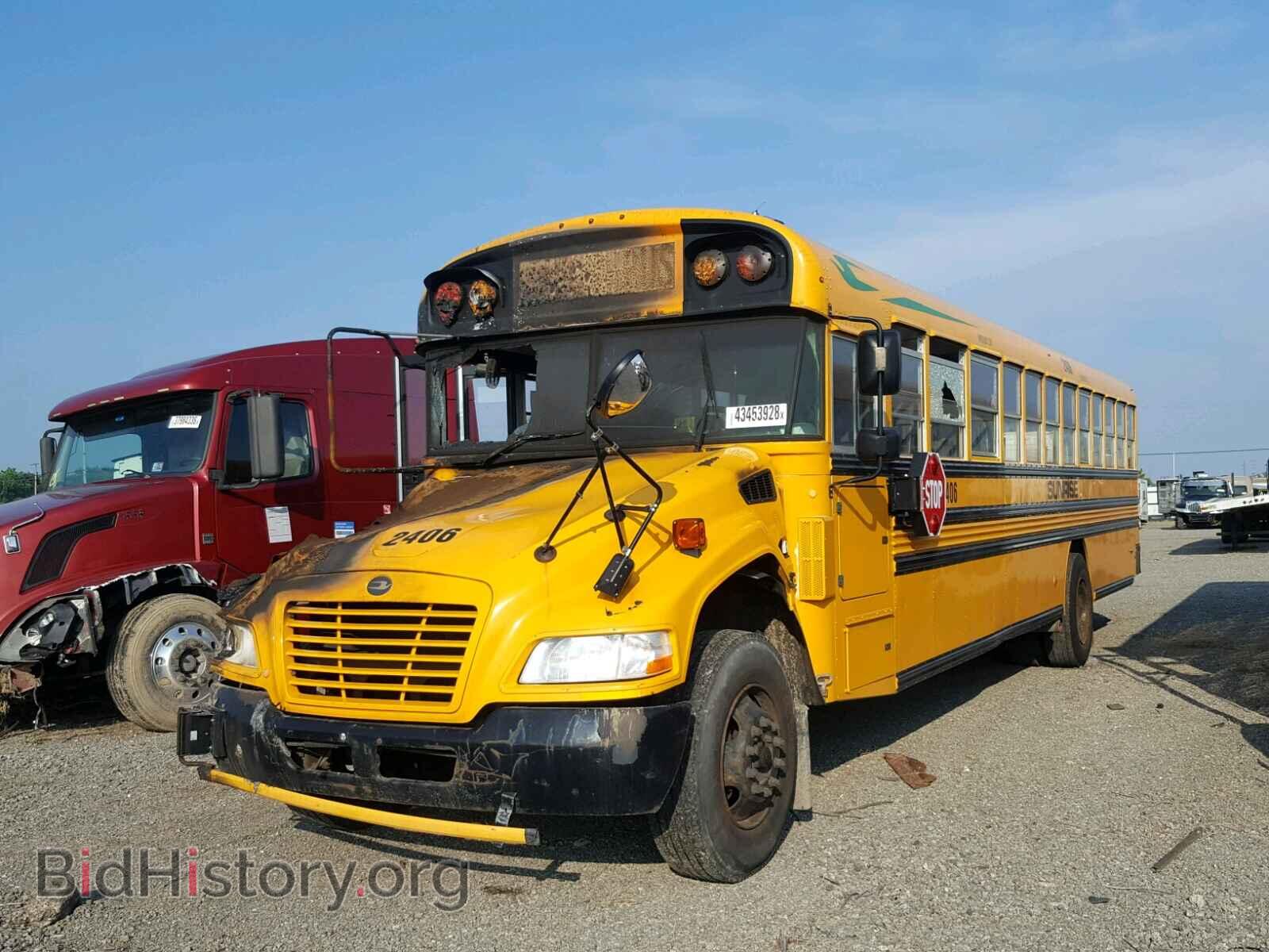 2014 BLUE BIRD ALL MODELS - VIN: 1BAKGCBH1EF302565 - Фото 2